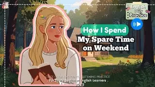 English Listening and Speaking for Beginners With Calm Audio | Practice Daily, Improve Fast