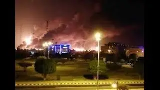 Iranian proxies attack...with drones  at Saudi Arabia major oil Facilities..