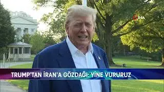 TRUMP'S INTIMIDATION TO IRAN: WE WILL STRIKE AGAIN