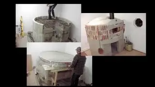 Wood Burning Pizza Oven Construction (Panyol Core)