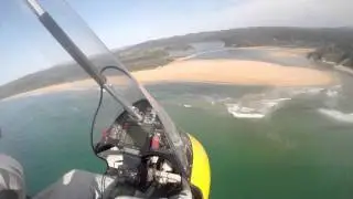 Microlight Trike Flight NSW South Coast Australia