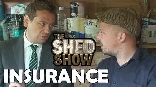 The Shed Show - Insurance Salesman