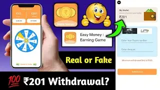 Easy Money App Review - Easy Money Earning Apps - Easy Money