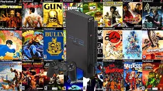 Top 101 Best PS2 Games of All Time | 101 Amazing PlayStation 2 Games