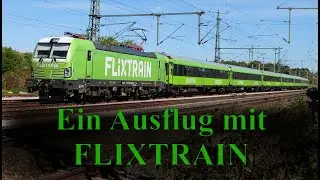 Ausflug mit Flixtrain