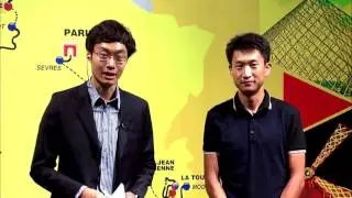 Le Tour dans le monde / Le Tour in the world