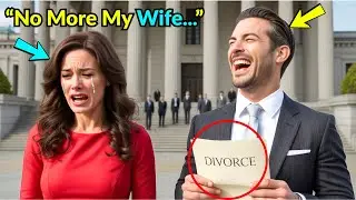 Not Knowing His Wife Owns the Empire — The Husband Claimed Victory in Divorce