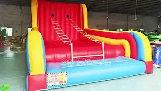 Inflatable Climbing Ladder PVC Jacob Ladder Game for Sale Interactive Challenge