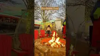 ❄️ FREE Bubble Tents in Dallas, TX 🔥 @artparktg in @visit_dallas has multiple bubble tents that are