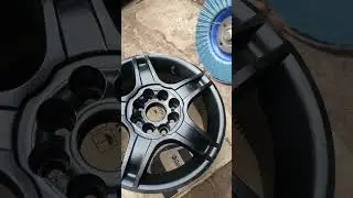 como diamantar rodas  em casa