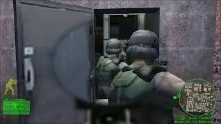 Delta Force Black Hawk Down: Custom Walkthrough - Iran Campaign #4 - City Domination