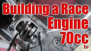 Building a Race Engine 70cc | Bws | Booster | Zuma - 1&ordm; Episode