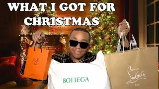 LUXURY WHAT I GOT FOR CHRISTMAS ❤️, HERMES, BOTTEGA, CHRISTIAN LOUBOUTIN
