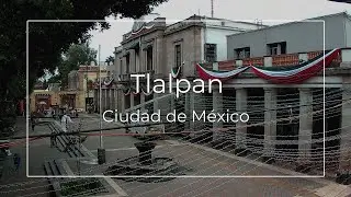 Centro de la Alcald&iacute;a Tlalpan en vivo