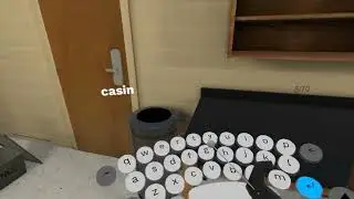 CSI VR Evidence Collection Tutorial:  Clipboard