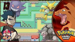 Прохождение Pokemon Fire Red (2023) Часть 13: Город Фуксия, сюрпризы и битва в спортзале #5 Кога!