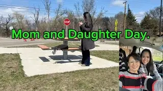 Mutter-Tochter-Tag. #momanddaughtervlogs