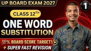 Most Important | One Word Substitution | Class 12 | Ye Nhi Toh Kuch Nhi | #youtubeshorts #education 