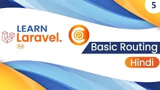 Laravel Routing Basics Tutorial 5 in Hindi