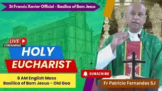 8 AM English Mass | Monday - Second Week Ordinary Time | Basilica of Bom Jesus  | 19 January 2026