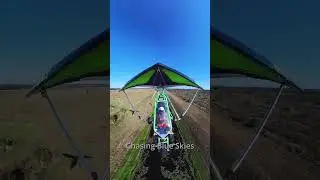 Would You Fly This Low HERE?