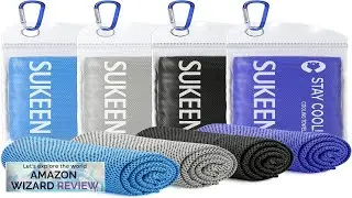 Sukeen  4 Pack  Cooling Towel (40