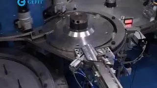 GEFIT Assembly Machine For Spirit Closure