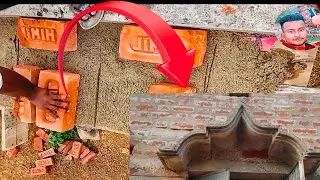 The wendow Arch making process very easy and simple