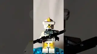 Lego P1 Commander Bly custom by Clone Brain #legostarwars #clonewars #commanderbly