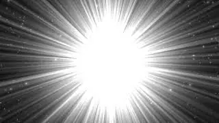 4K Black White   Center Flare 2160p Matte Effect for Video Editors720P 60FPS