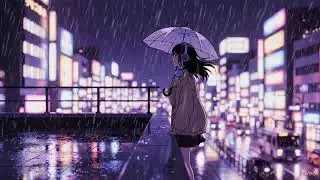Calm Tokyo Rain 🌧️ Lofi Beats for Deep Focus | Live Stream by The Japanese Town
