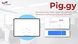 Pig.gy/blockchain technology/secure data management/NFT infrastructure/blockchain solutions