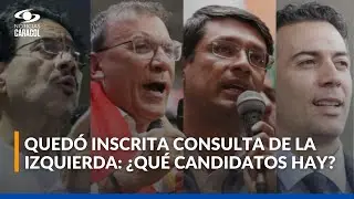 Consulta de Pacto Amplio, inscrita en Registradur&iacute;a con otro nombre: aparece Daniel Quintero