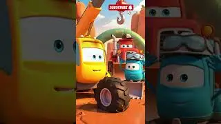 The Big Bridge Project: Nick & Judy's Heavy Machinery Mission! 🏗️🌉