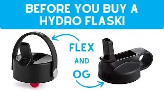 Before you Buy a Straw Lid for your Hydro Flask (update to our videos about cleaning straw lids)