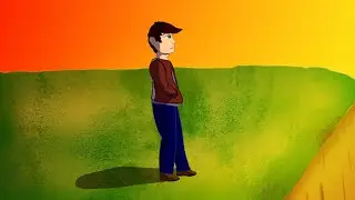 Animated Poem- The Red Red Rose