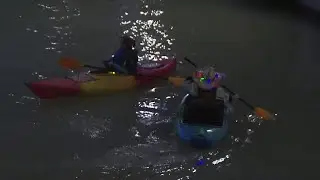 SARA hosts first-ever Holiday Kayaking event on River Walk