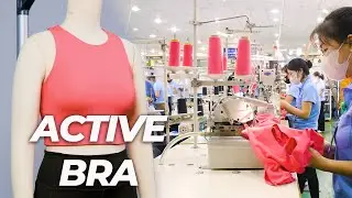 Sustainable Active Bra Manufacturing | Ethical Vietnam Clothing Manufacturer | Thygesen