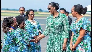 First Lady Jeannette Kagame attends high-level forum for women leaders in Bujumbura, Burundi