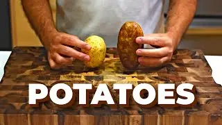 Правильный способ подготовки картофеля (с объяснением техник от шеф-повара)