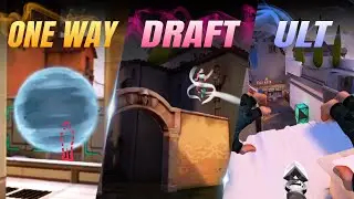 Valorant Jett advanced tips (Patch 1.09) - Height diff of Draft, One way, Ults spot and more tips