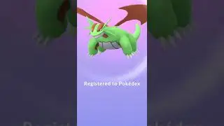 Shundo✨💯 Salamence Registered With Exclusive Move Outrage😍