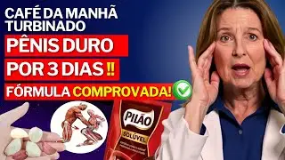 F&Oacute;RMULA SECRETA! Misture Caf&eacute;, Alho e Mel e fique duro o dia inteiro - COMPROVADO!