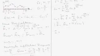 Diskrete Fourier Transformation Teil 2: Die DFT