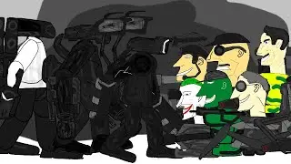 Skibidi toilet vs titan cameraman animation drawing cartoon 2 episode 225 