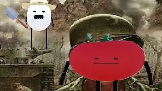 evil farmer egg eats cherry tomatoes in secret staycation #roblox #secretstaycation