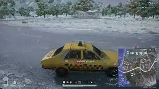 Dinner is served! Might be cold though, 198. @PUBG Erangel: Subzero