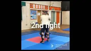 Devon Celtic Combat wrestling session.