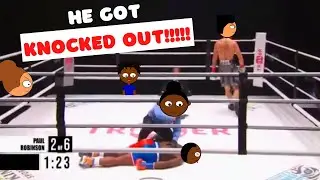 The GREATEST Fight I've Ever Seen Ft. AEOMATIONZ (Animated Boxing Story)