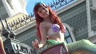 Disney Festival of Fantasy Parade at Magic Kingdom on 1/10/2026